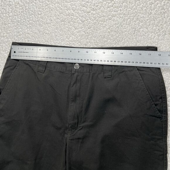 Woolrich Flannel Lined Field Pants Men’s 36 (Actual 35x30) Dark Brown Workwear - Picture 10 of 13